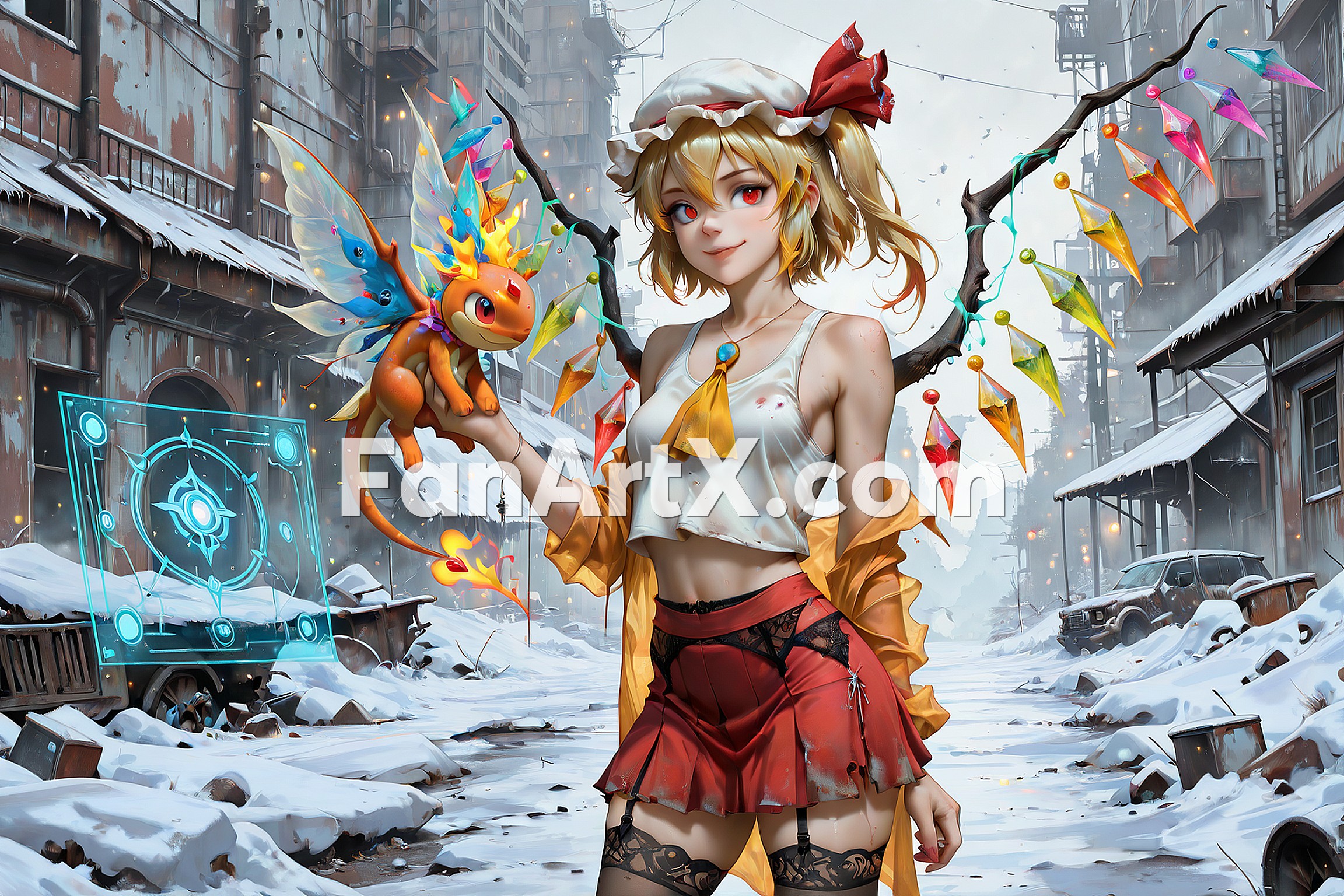 Flandre Scarlet Touhou Project Touhou Fanart 6612328